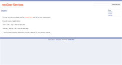 Desktop Screenshot of nexgear.net